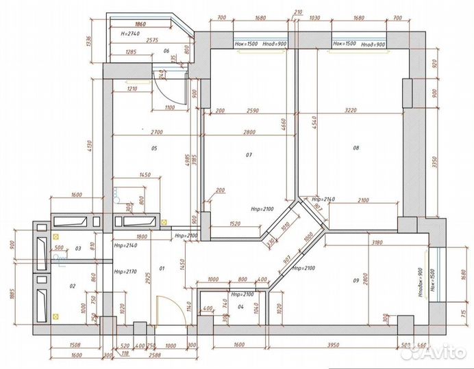 Консультации дизайнера интерьера