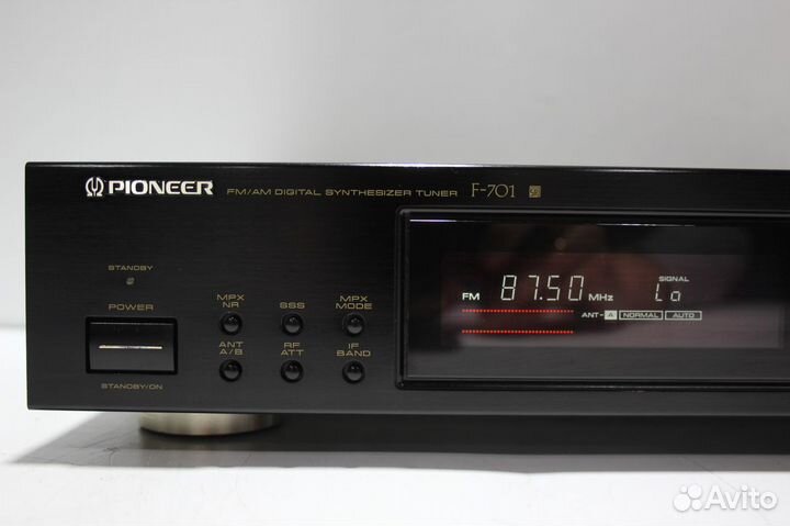 Pioneer F-701 Стерео Тюнер Japan