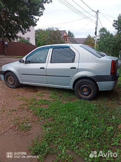 Renault Logan 1.4 МТ, 2008, 178 000 км