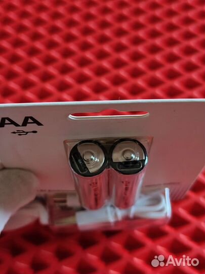 Аккумуляторные батарейки аа