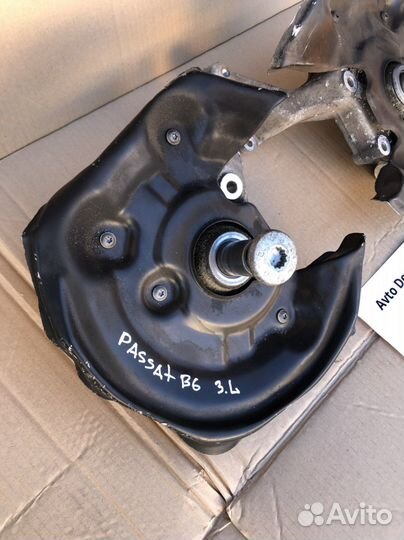 Кулак поворотный задний Passat