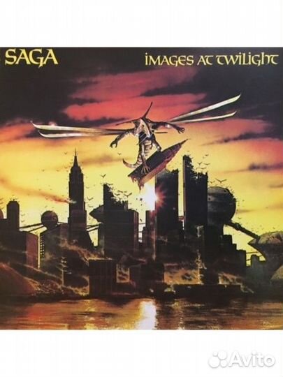 Saga - Images AT Twilight (CD)