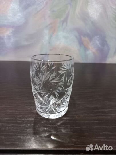 Стопки хрустальные СССР