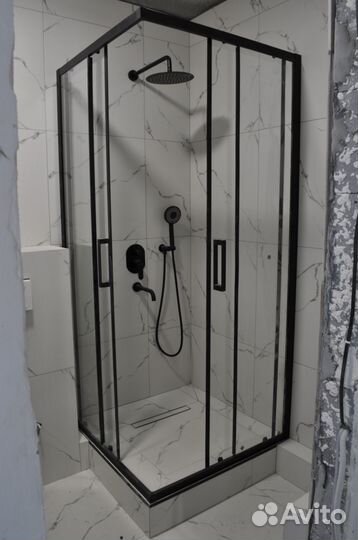 Ремонт ванной комнаты под ключ