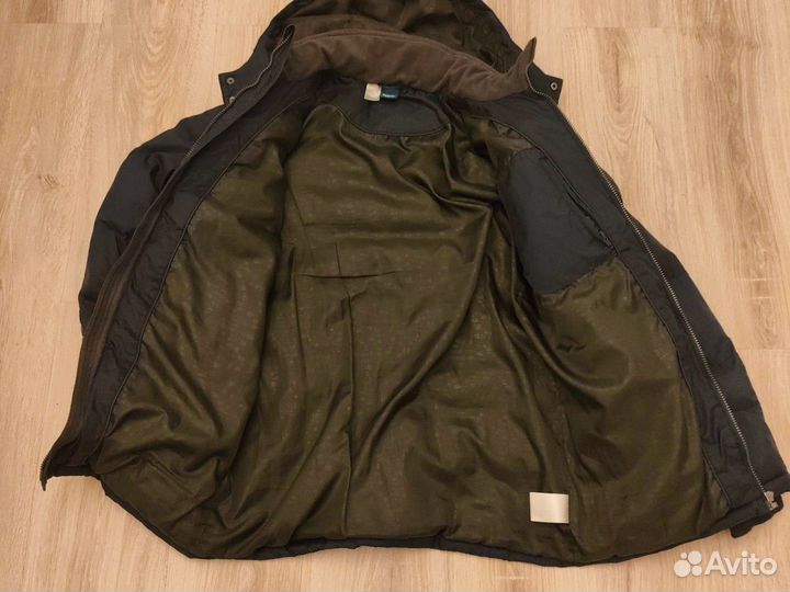 Пуховик зимний мужской 46 Reebok