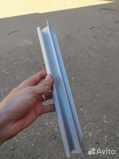 Врезная профильная ручка