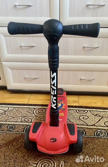 Самокат Kreiss премиум 3+ трехколесный