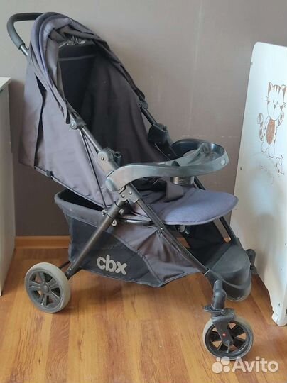 Прогулочная коляска с автолюлькой Cybex