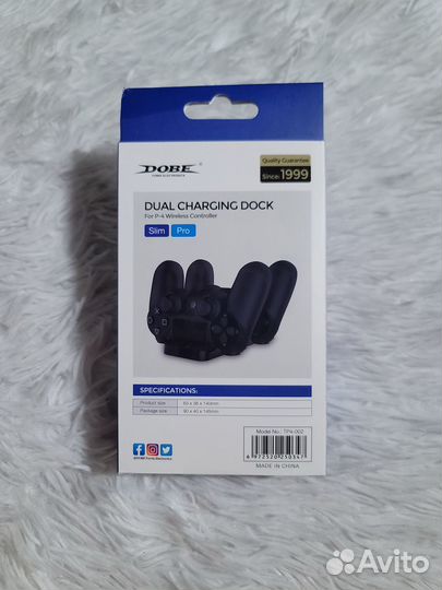 Новая зарядная станция для геймпадов PS4 DualShock