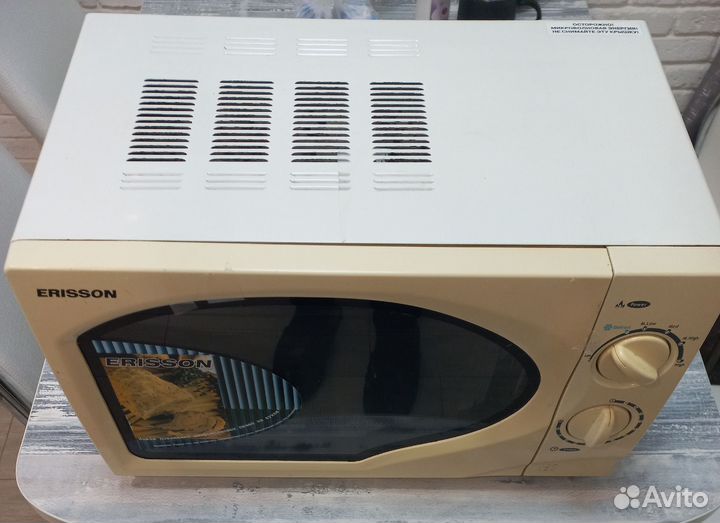 Микроволновая печь бу рабочая Erisson