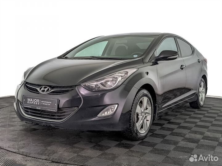 Hyundai Elantra 1.6 AT, 2012, 100 219 км