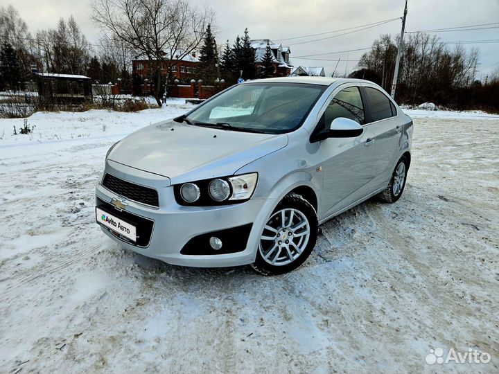 Chevrolet Aveo 1.6 МТ, 2013, 163 500 км