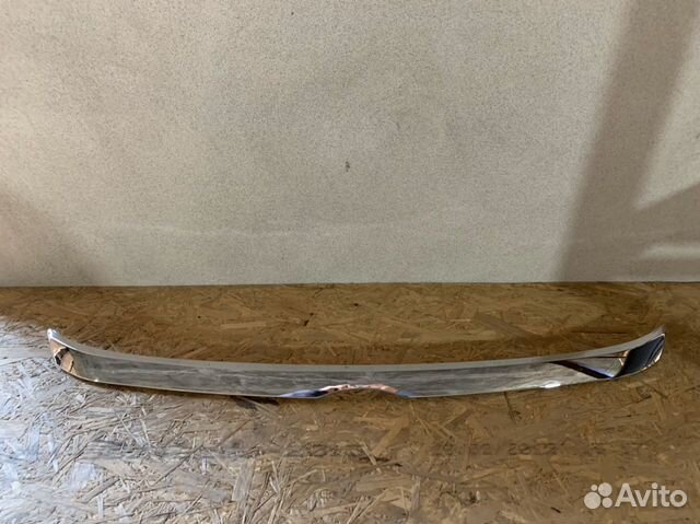 Хром капота передний Toyota Camry 50 2011-2014