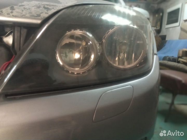 Фара левая на Opel astra h