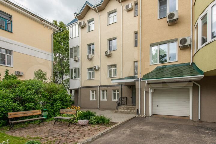 4-к. квартира, 154 м², 4/5 эт.