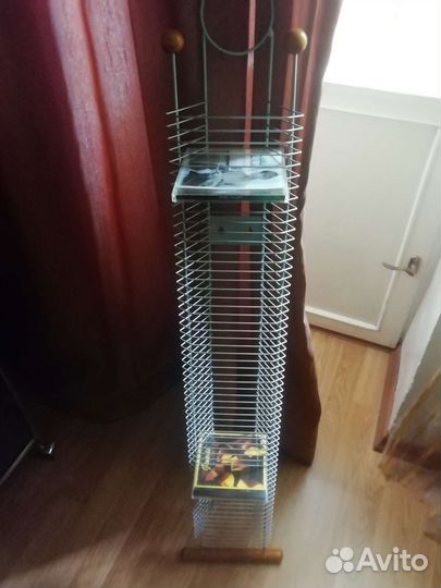 Подставка для dvd дисков