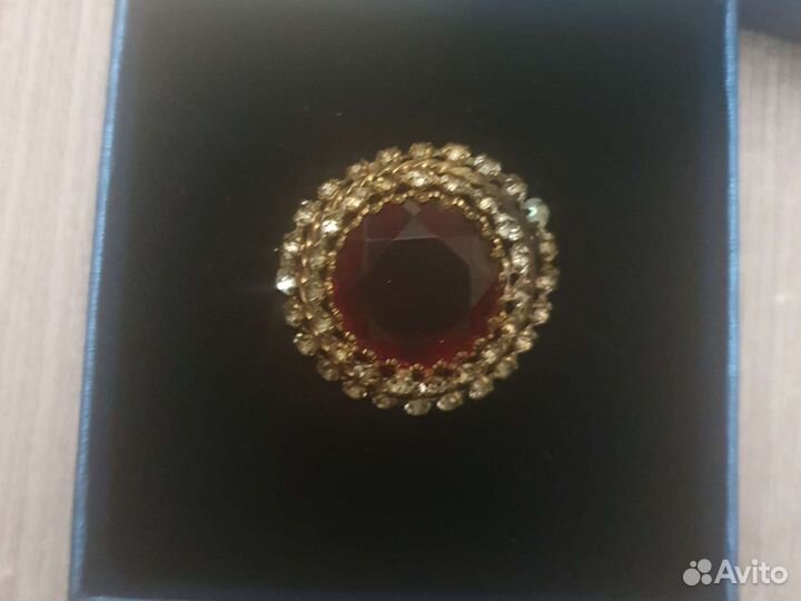 Старинные брошки СССР