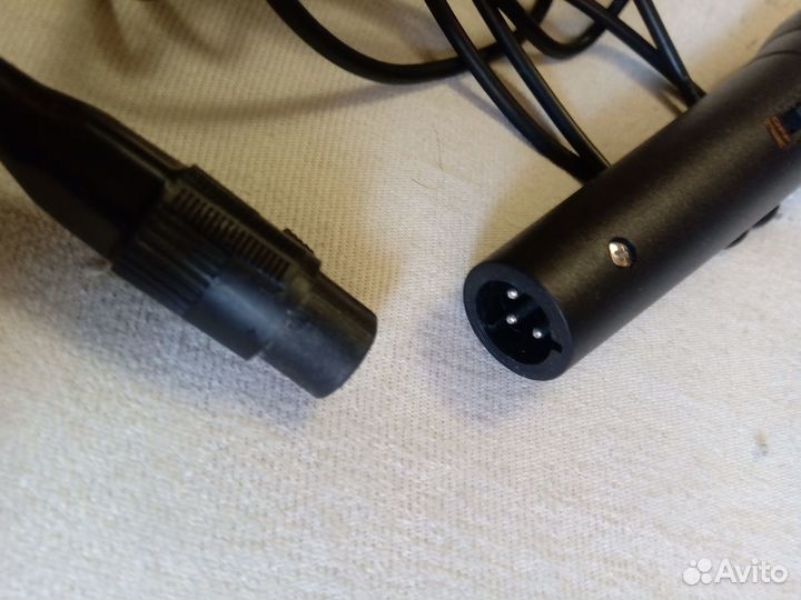 Микрофон GAL VM-175, черный