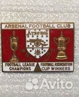 Английский знак.Футбольный клуб