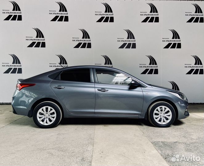 Hyundai Solaris, 2018