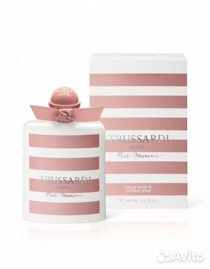 Духи женские Trussardi donna pink Marina