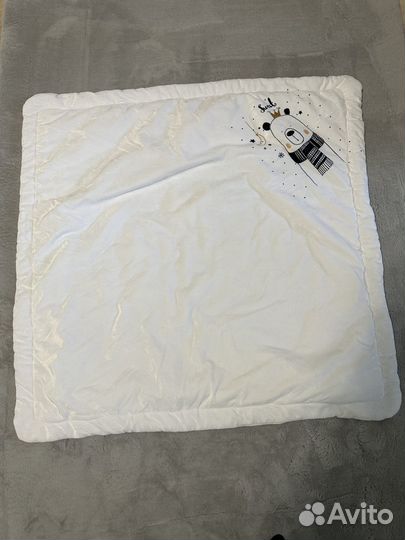 Комплект на выписку. Одеяло+комбинезон