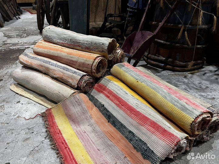 Половик домотканный