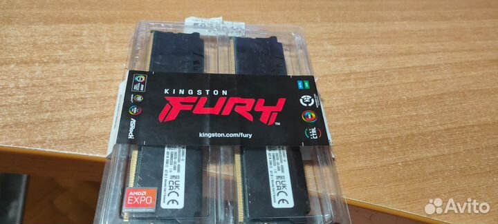 Оперативная память DDR 5 32 gb