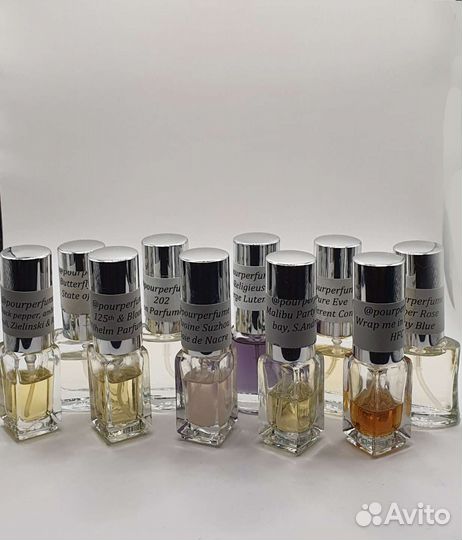 Ароматы оригинал отливанты