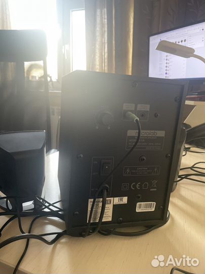 Колонки для компьютера Microlab M 108