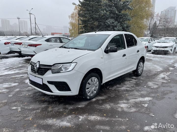 Renault Logan 1.6 МТ, 2020, 178 532 км