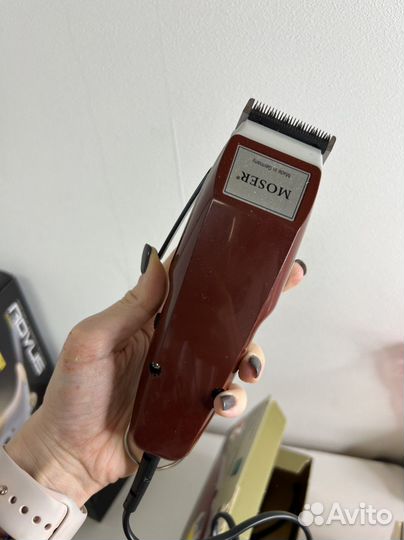 Триммер электрический для бороды