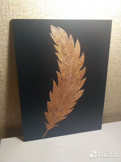 Картина рельефная 