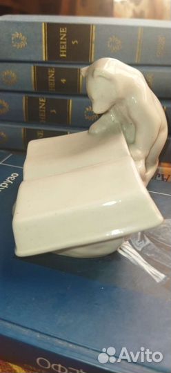 Статуэтка мишка с книжкой офз