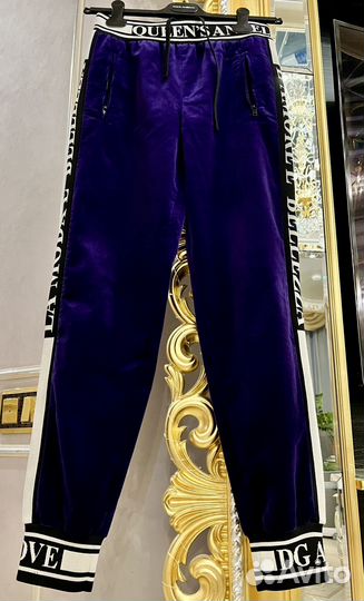 Dolce gabbana, спортивные штаны, оригинал