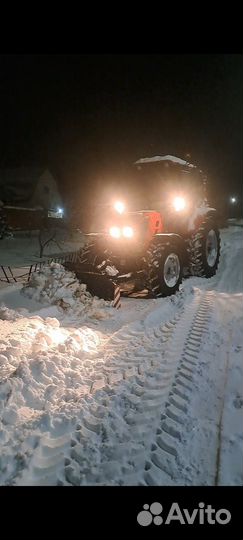 Услуги трактора