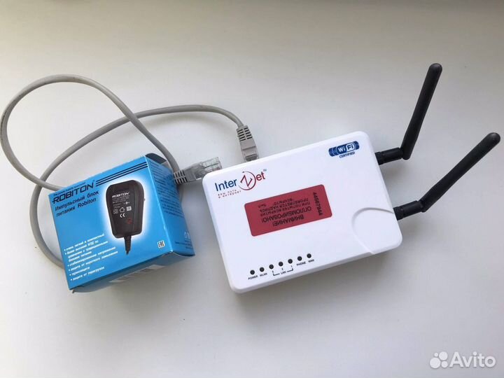 WiFi роутер 2,4ггц до 300 Мбит/с