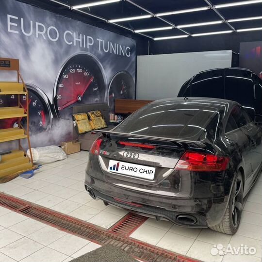 Чип тюнинг Audi Q3 U8