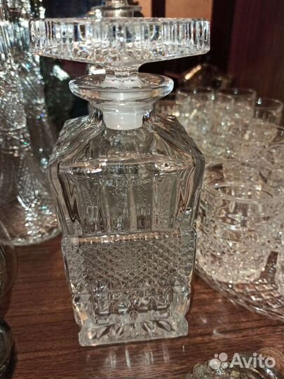 Богемия. Хрусталь. Винтаж