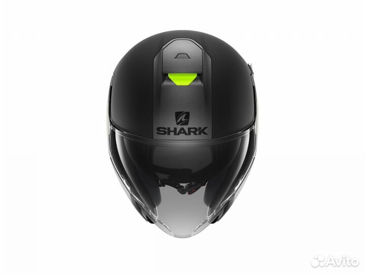 Шлем shark citycruiser karonn MAT Antracite/Yellow