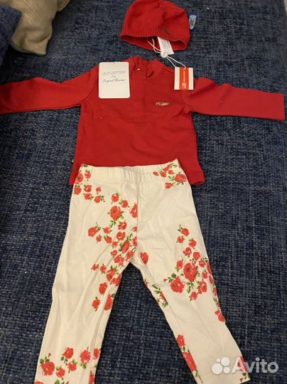 Одежла для малышей до года италия новая