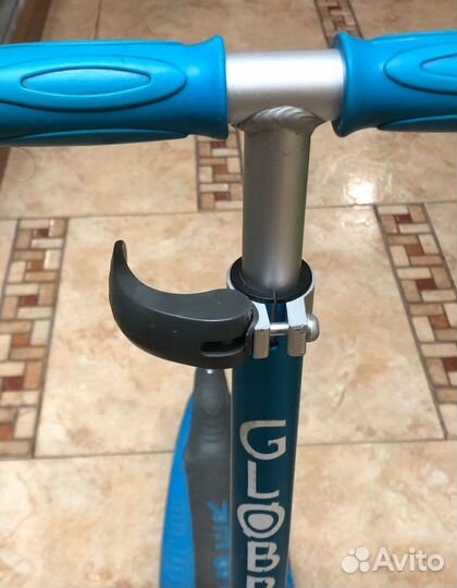 Детский 3-х колесный городской самокат