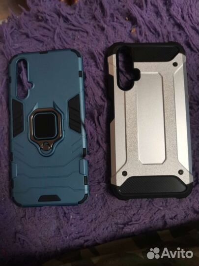 Чехол, бампер для хонор 20 противоударный