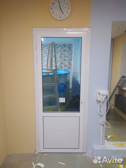 Пластиковые окна и двери