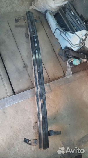 Усилитель заднего бампера Kia Sportage 2