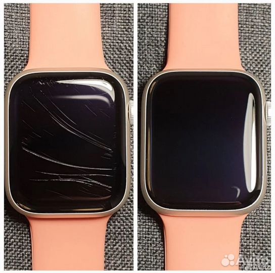 Полировка Apple watch. iPhone