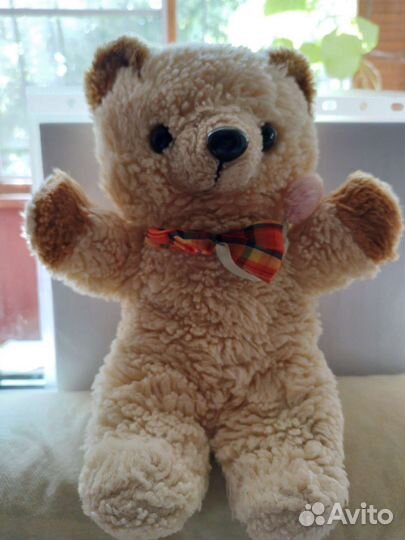 Плюшевый медведь