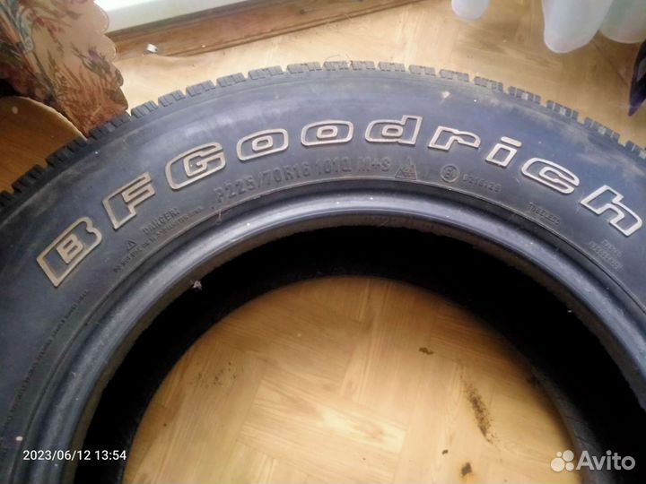 Bfgoodrich Winter Slalom 225/70 R16 101Q