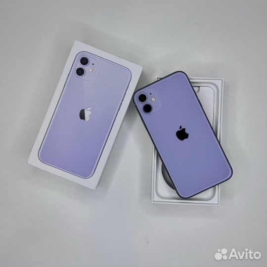 iPhone 11 128 Фиолетовый Sim+eSim