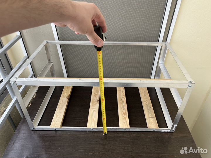 Каркас для майнинг фермы на 6 карт